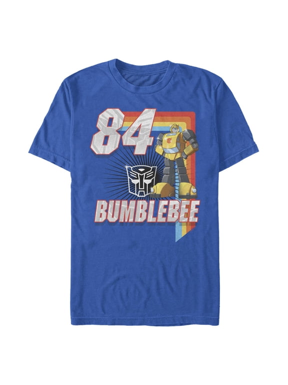 Men's Transformers Bumblebee 84 Graphic T-Shirt