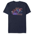 thumbnail image 1 of Men's Transformers: EarthSpark Optimus More Than Meets the Eye Graphic Tee Navy Blue 3X Large, 1 of 5