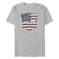 thumbnail image 1 of Men's Transformers Flag Icon  Graphic T-Shirt, 1 of 3