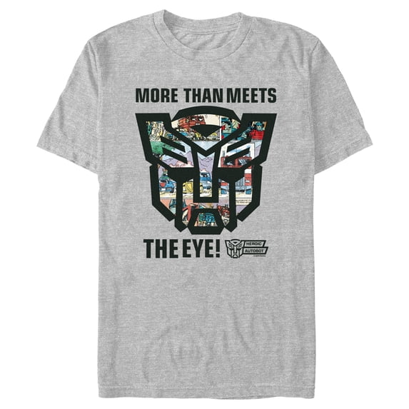 Men's Transformers More Than Meets The Eye Comic Graphic T-Shirt
