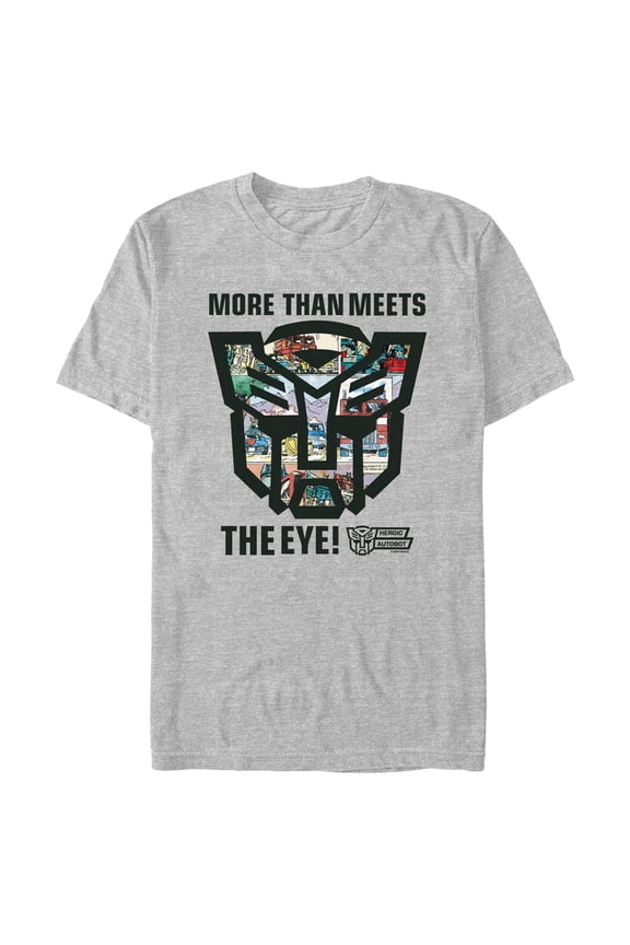 Men's Transformers More Than Meets The Eye Comic Graphic T-Shirt