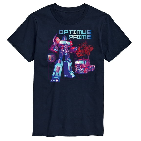 Transformers - Optimus Prime - Adult Short Sleeve Tee