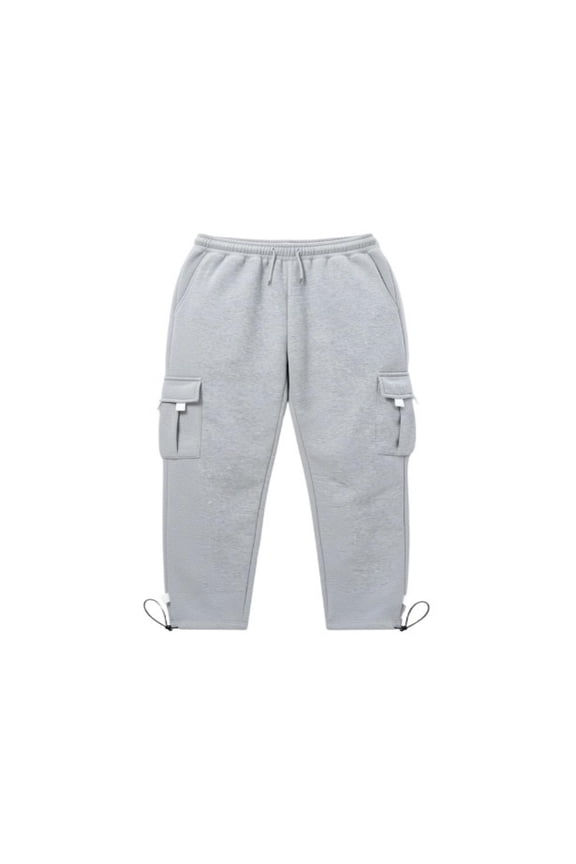 Men's Travel Pants Regular Fit Drawstring Tactical Cargo Pants Outdoor Comfort Travel Tech Chino Pants