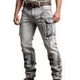 thumbnail image 1 of Men's Travel Pants with Zipper Pockets Fashion Water Resistant Joggers Pants Running Sweatpants for Men Lounge Workout, 1 of 6