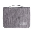 thumbnail image 1 of Men's Travel Toiletries Bag Large Capacity Cosmetic Organizer with Separate Compartments for Business Trip, 1 of 8
