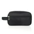 thumbnail image 1 of Men's Travel Toiletry Bag • Large Capacity Wash Pouch • 190D Nylon Dopp Kit • Water-Resistant Cosmetic Organizer with Zipper Compartments - 10.2 x 5.9 x 3.9 in, 1 of 5