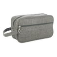 thumbnail image 1 of Men's Travel Toiletry Bag | Large Capacity Wash Pouch | 190D Nylon | Water-Resistant Makeup & Shaving Organizer | 10.24x5.91x3.94 Inch, 1 of 5