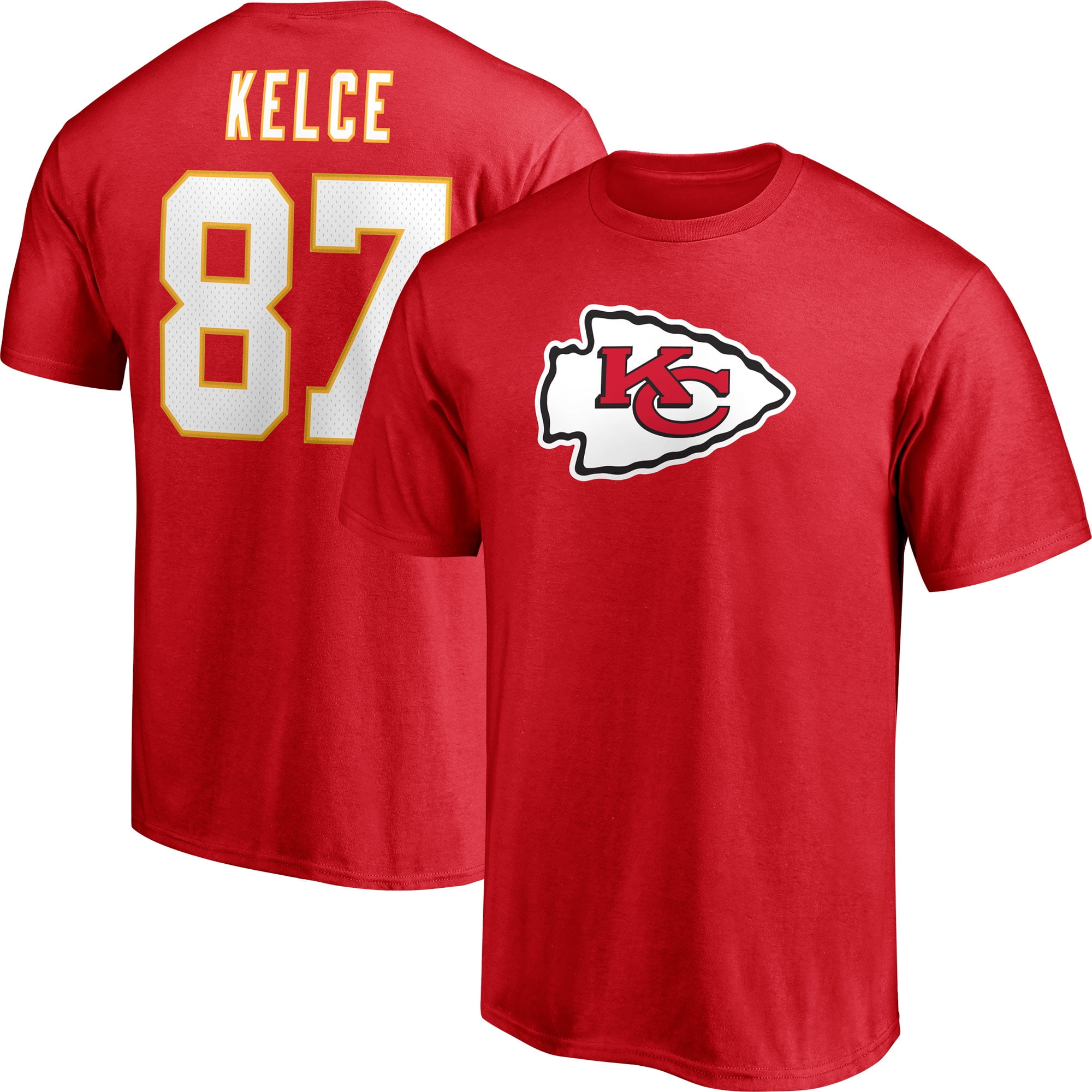 Mens Travis Kelce Red Kansas City Chiefs Player Icon Jamaica Ubuy