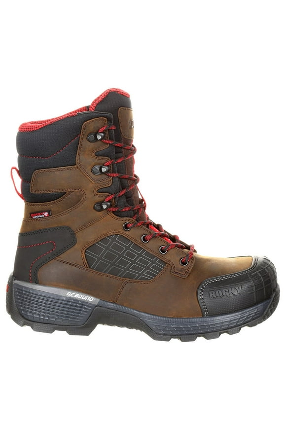 Men's Treadflex Composite Toe WP 8 Work Boot RKK0240