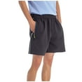 thumbnail image 1 of Men's Trendy Casual Loose Shorts Athletic Outdoor Workout Running Short Summer Solid Color Short Pants with Pockets, 1 of 6