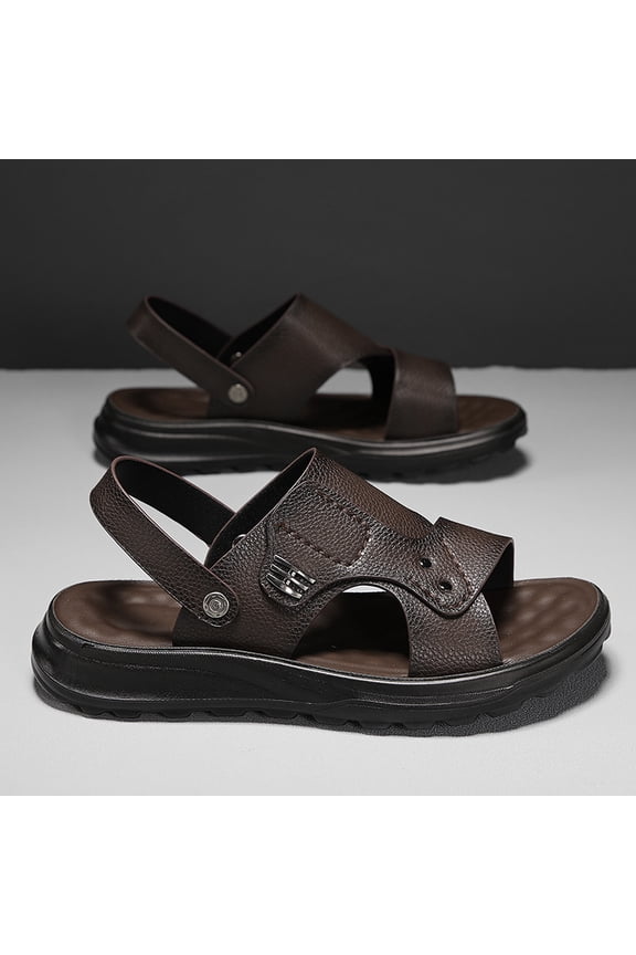 Men's Trendy Plus-Size Sandals, Slippers, and Beach Shoes, Men's Shoes, Specially Designed for Men, Men's Designer Style, Summer Sandals, Men's Slippers