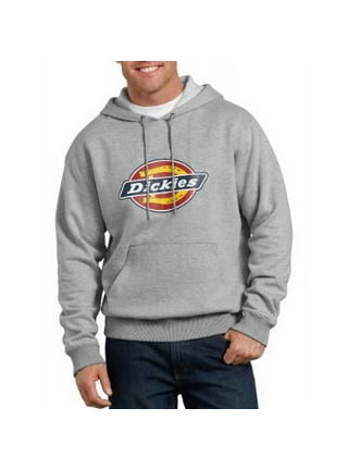 Dickies Shop Men s Hoodie Gray Walmart