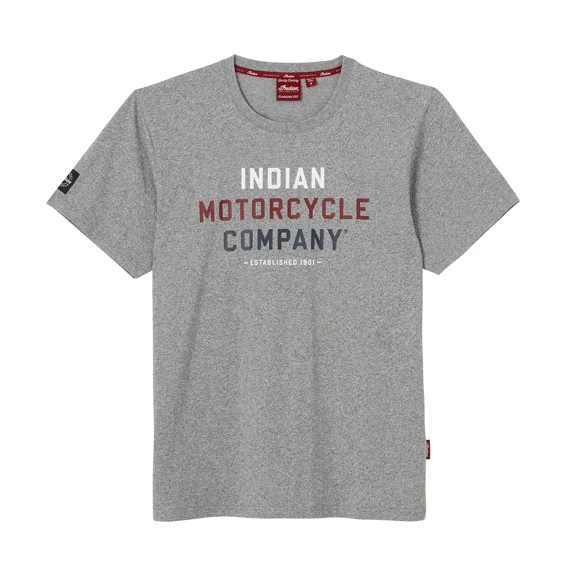 Men's Tri Color Logo T-Shirt, Gray