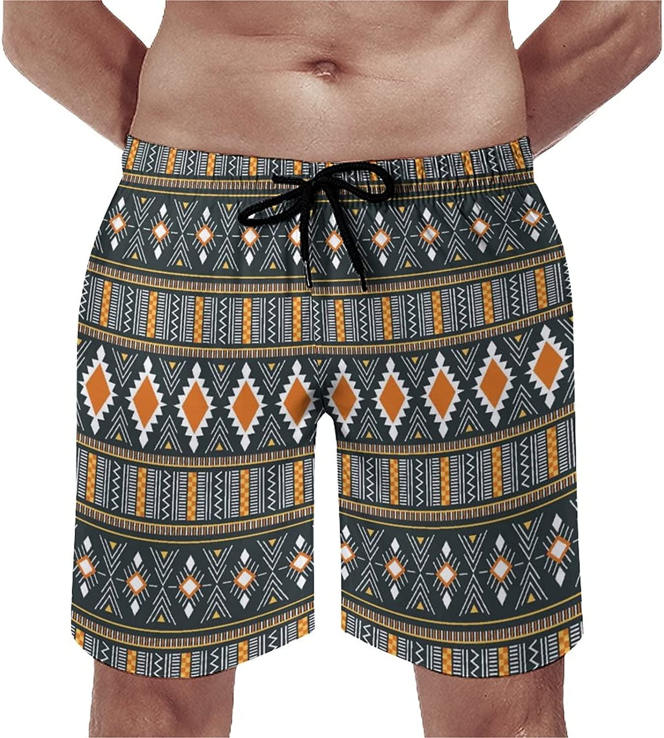 African outlet swim trunks