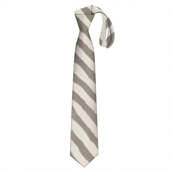 Men’s Tribal Style Tie – Rustic Folk Art, Skinny Fit for Weddings & Vintage Fashion