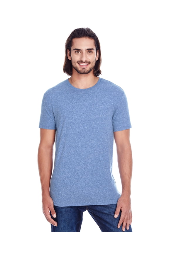 Men's Triblend Short-Sleeve T-Shirt, Style 102A