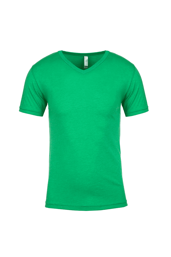Men's Tri-Blend V-Neck