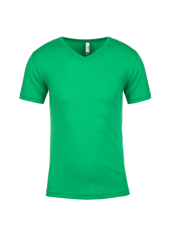 Men's Tri-Blend V-Neck