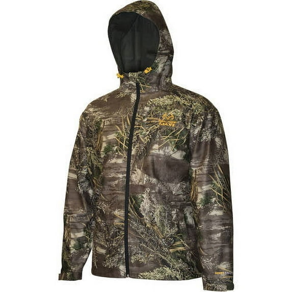 Men's Tricot Scent Control Jacket - Realtree Max 1 Night Forrest