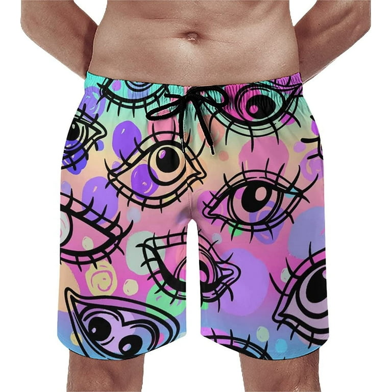 Trippy board shorts online