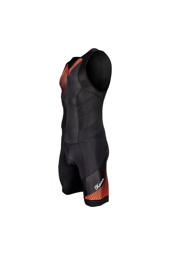 Men’s Trisuit Skinsuit with Sublimated Graphics, From Kona Triathlon Apparel