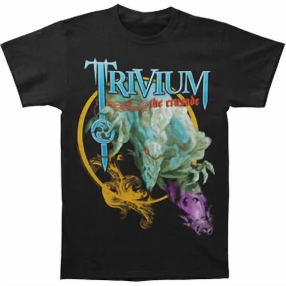 Men's Trivium Nemesis 07 Tour T-shirt Black