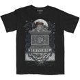 thumbnail image 1 of Trivium T Shirt Tomb Rise Band Logo new Official Mens Black, 1 of 3