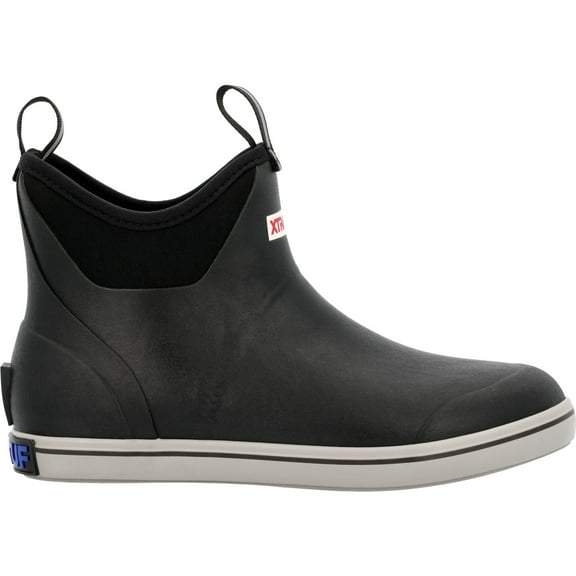 Men's Fleece Lined Ankle Deck Boot
