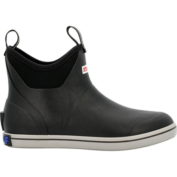 Men's Fleece Lined Ankle Deck Boot