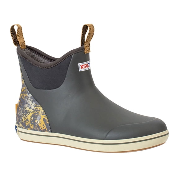 Men's Trolling Pack Fleece Lined Ankle Deck Boot