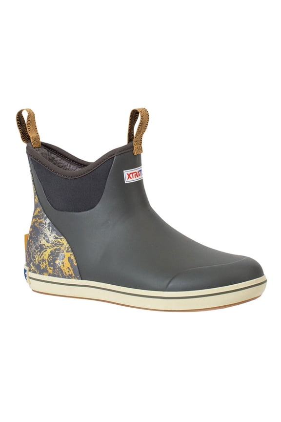 Men's Trolling Pack Fleece Lined Ankle Deck Boot