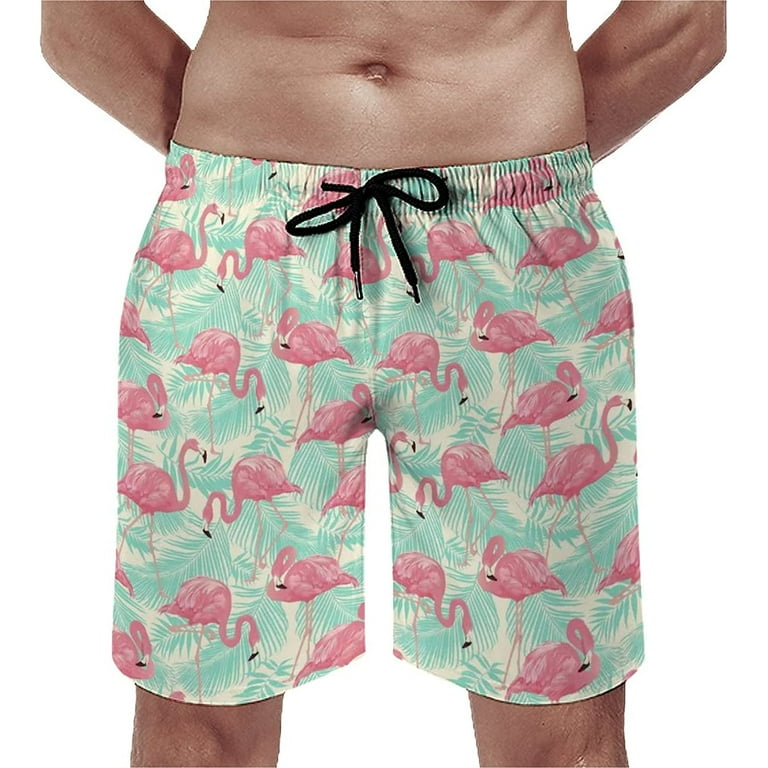 Flamingo swim trunks walmart sales