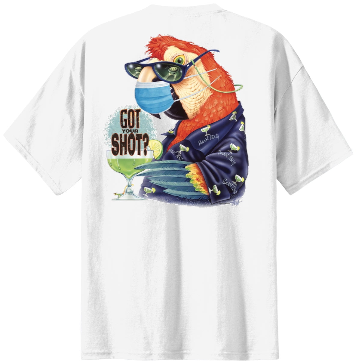 Men's Tropical Tees Beach T-shirts Jimmy Buffett Style Vintage Retro ...