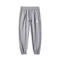thumbnail image 1 of Men's Trousers Spring Fall Casual Pants Men Elastic Waist Jogger Sport Pants Sports Trousers Mens Winter Warm Long Pants Sweatpants for Men Streetwear, 1 of 2