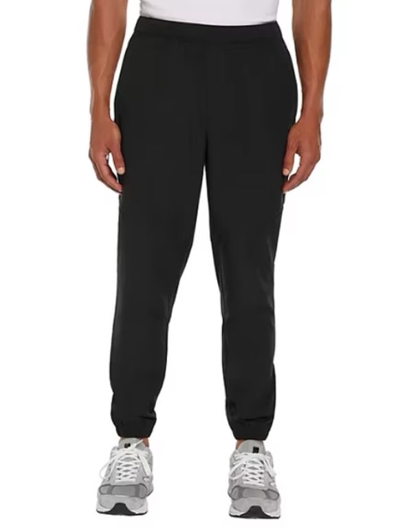 Men's True Black Gapfit Performance Jogger Pant Size Medium