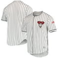 thumbnail image 1 of Men's True-Fan White/Black Arizona Diamondbacks Pinstripe Jersey, 1 of 3