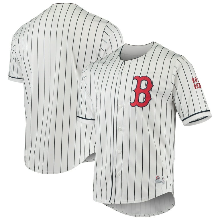 red sox striped jersey
