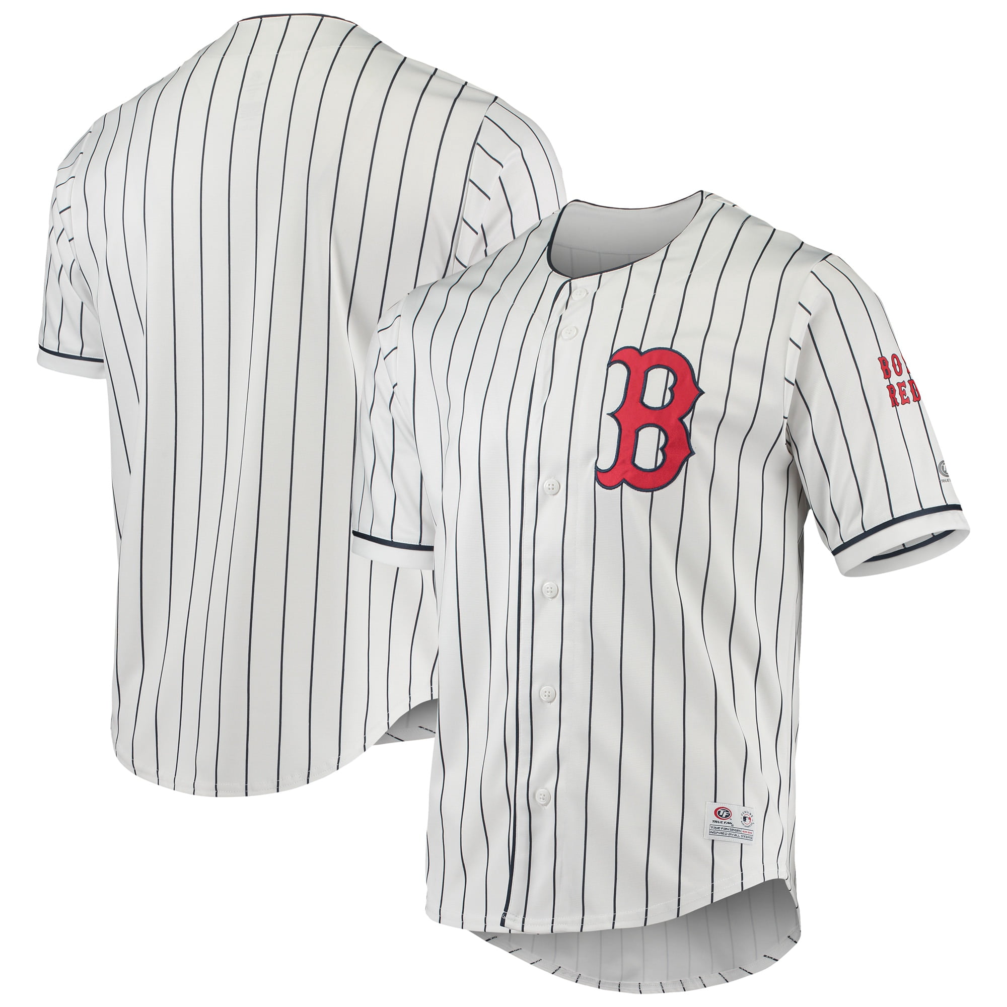 white boston red sox jersey