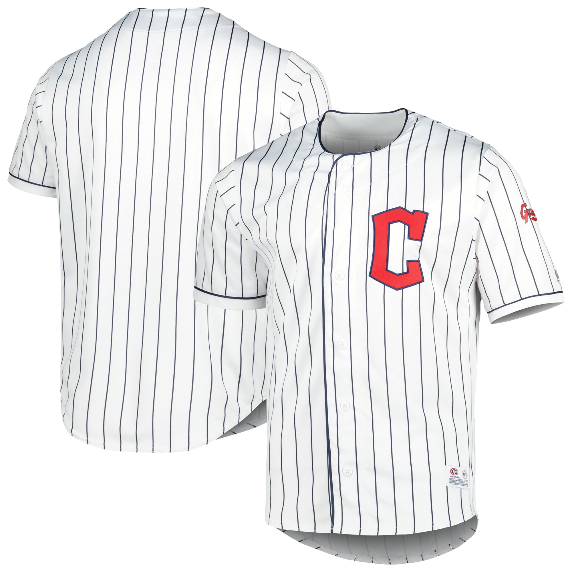 cleveland indians white jersey