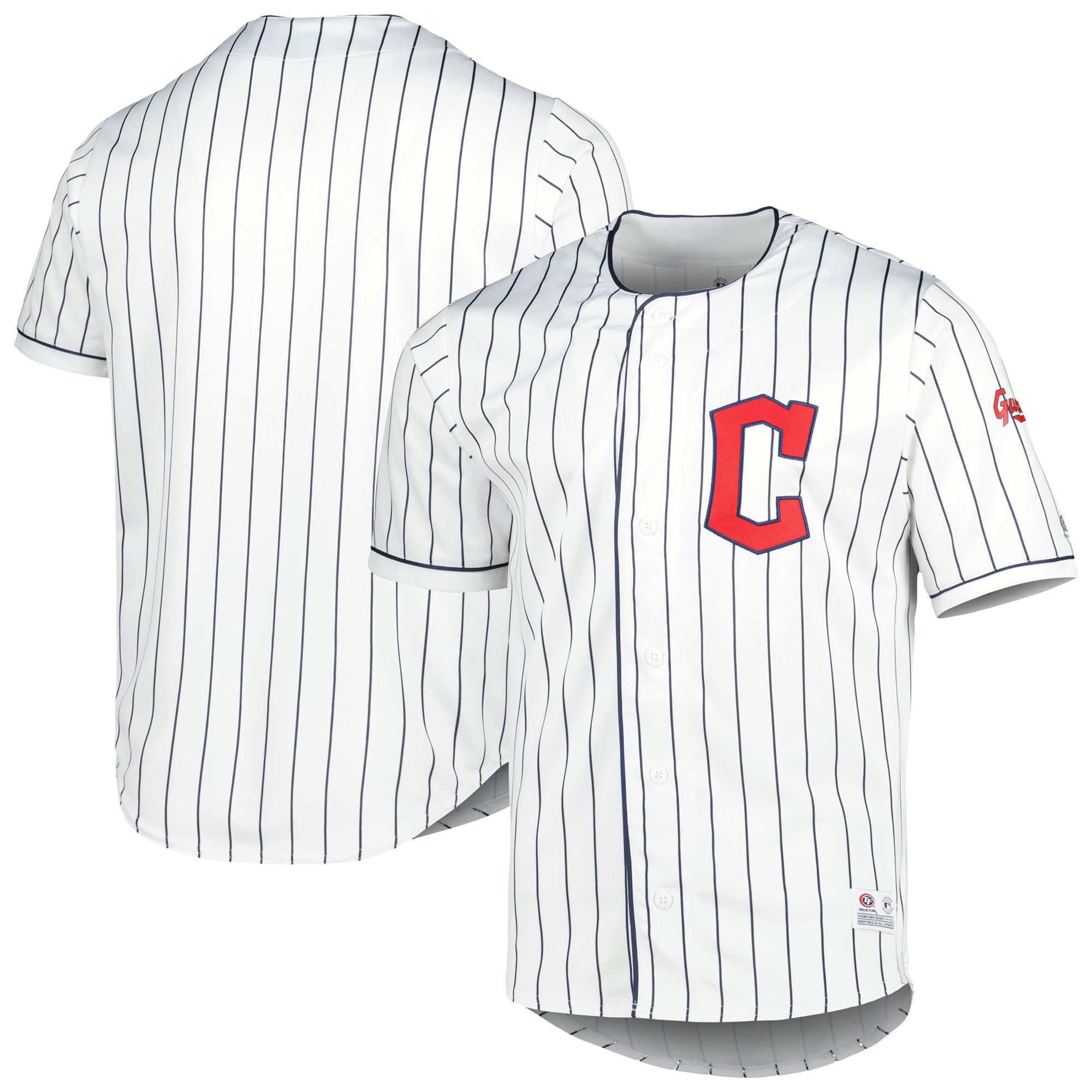 baseball jersey cleveland