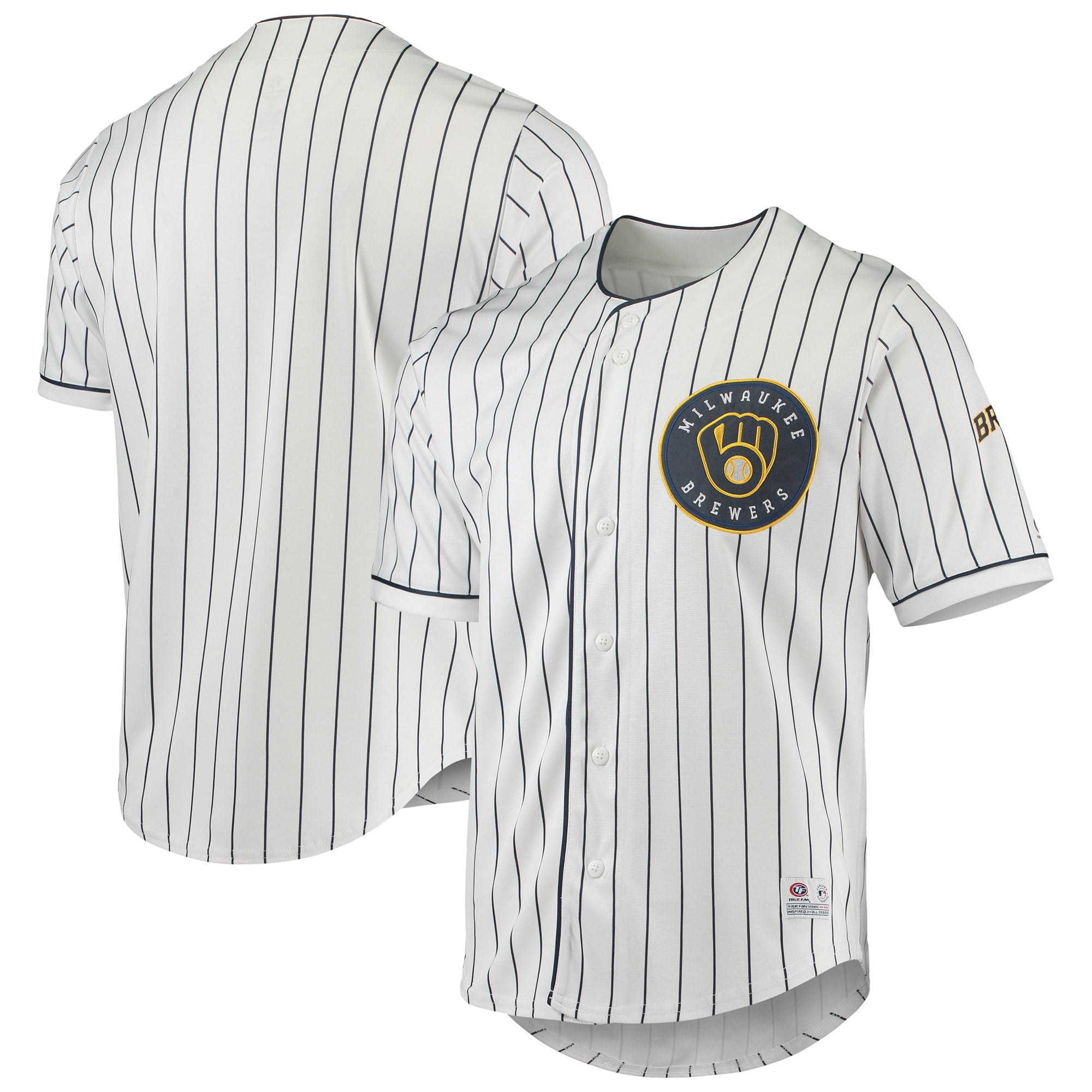 brewers navy jersey