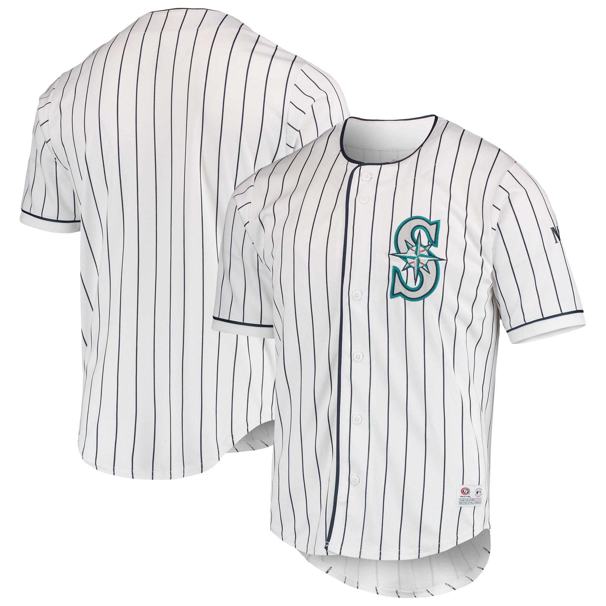 Seattle Mariners Marineros Hispanic Heritage Jersey - All Stitched - Nebgift