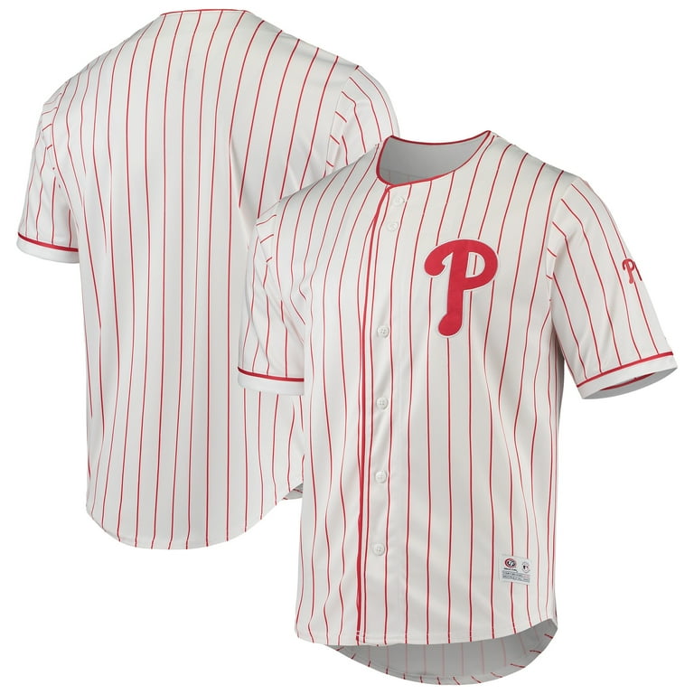 Vintage Old School Philly Baseball Pinstripe Tee