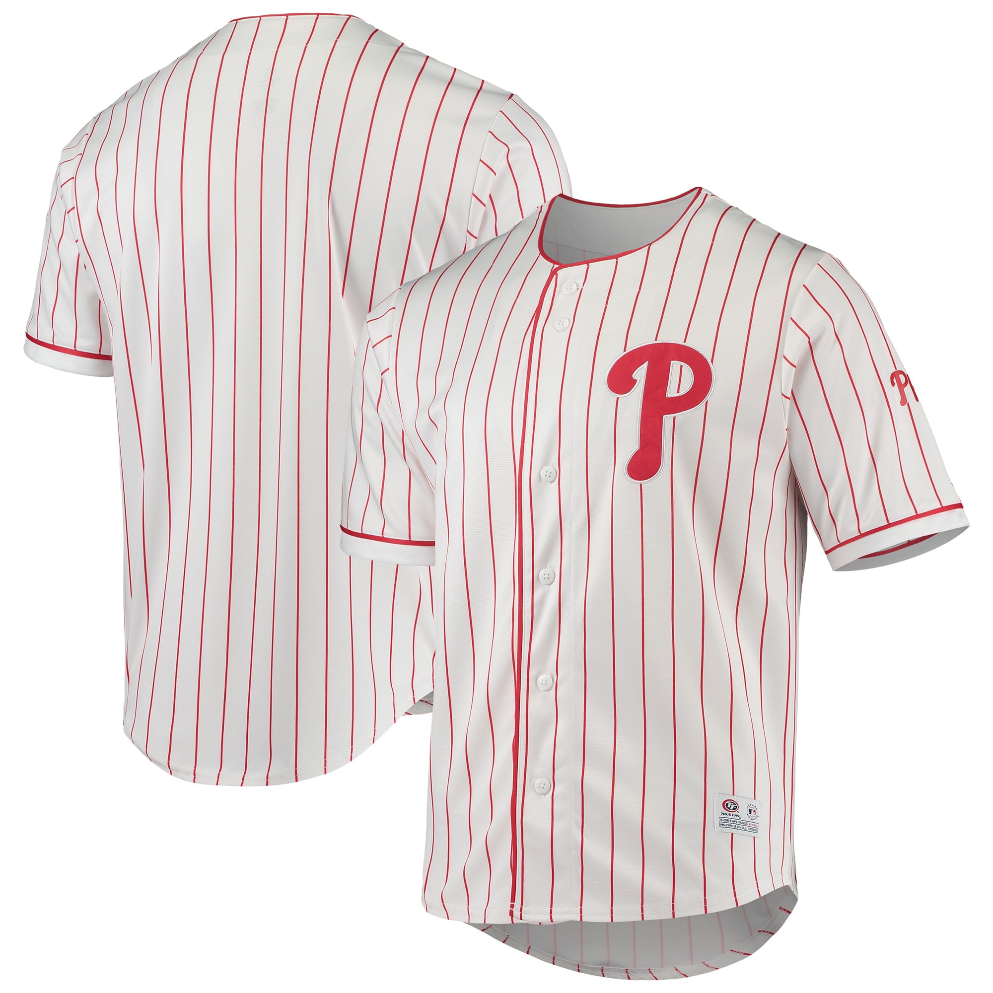 phillies jersey red