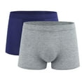 thumbnail image 1 of Men’s Trunks – 3” Inseam with Breathable and Comfortable Tencel Micro Modal Fabric – 2 Pack, 1 of 4