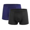 thumbnail image 1 of Men’s Trunks – 3” Inseam with Breathable and Comfortable Tencel Micro Modal Fabric – 2 Pack, 1 of 5