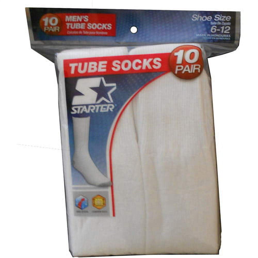 Men's Tube Socks, 10Pack