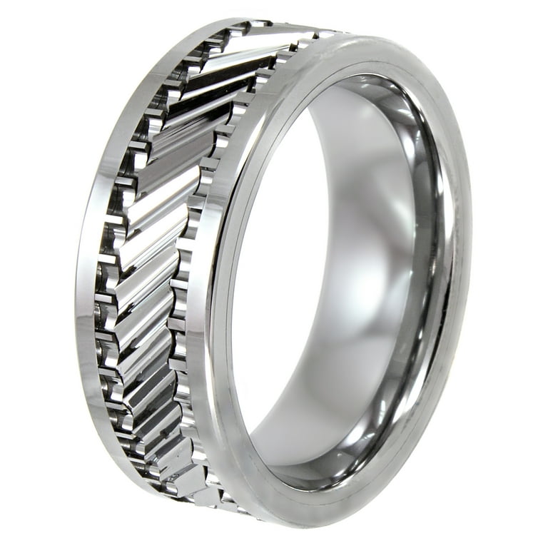 Mens gear wedding best sale ring