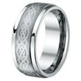 thumbnail image 1 of Men's Tungsten Celtic Knot Ring, 8mm, 1 of 4
