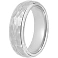 thumbnail image 1 of Men's Tungsten Hammered Finish Band, 8MM, 1 of 6